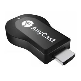 Chromecast Google TV HDMI WIFI Anycast - Noir