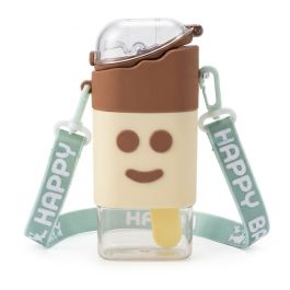 Gourde Enfant Réutilisable SMILE - Marron