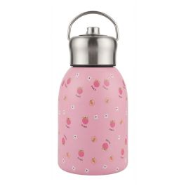 Thermos Isotherme Peach 250ml Pour Filles - Rose