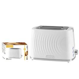 Grille Pain LEXICAL LTC-3905-B 900W - Blanc