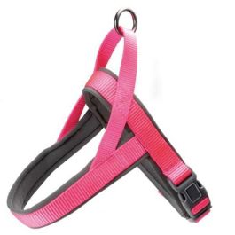 Harnais pour Chien Red Dingo Rembourré Rouge Taille XS | Leroy Merlin