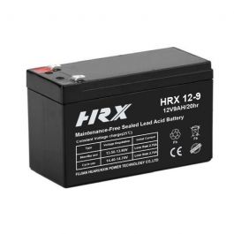Batterie Plomb Rechargeable HRX 9Ah 12V