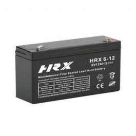 Batterie Plomb Rechargeable HRX 6V 12Ah