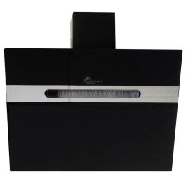 Hotte Décorative MONTBLANC HD60XB 60 cm - Noir&Inox