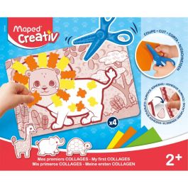 Kit d'activités MAPED de Découpage et De Collage Creative Early Age