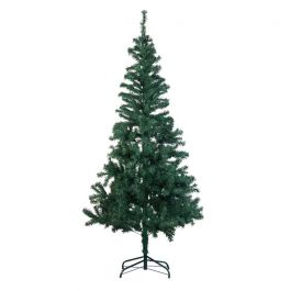Sapin de Noël Artificiel 60 cm pour la décoration de fête - Vert