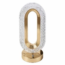 LAMPE DE TABLE LED CRISTAL SANS FIL TACTILE OR LUXE XL