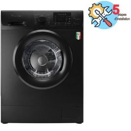 Lave linge Frontal CONDOR CON-F710LB 7Kg - Noir