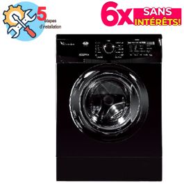 Lave-linge CONDOR 8KG/1400T CWD1408-M10W - Electro Chaabani vente  electromenager