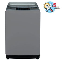Lave Linge Top CONDOR WL10-MS35 10.5 kg - Silver