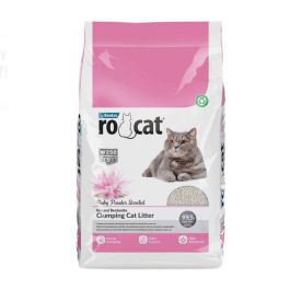 Litière ROCAT Baby Powder Agglomérante 18L - 8699245858440