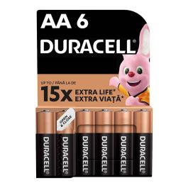 6x Piles DURACELL Plus Power AA