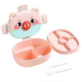 Boîte à Déjeuner Multicompartiments pour Enfant YA36-10 - Beige