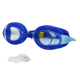 Lunettes de Natation Confortables - Bleu Foncé