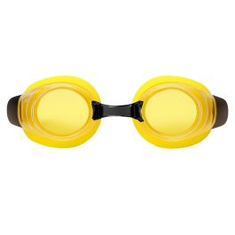 Lunettes de Natation Confortables - Jaune