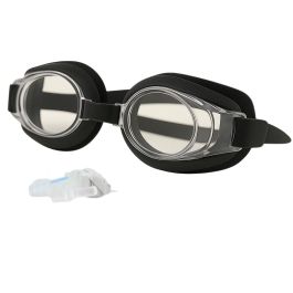 Lunettes de Natation Confortables - Noir