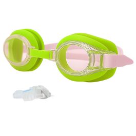Lunettes de Natation Confortables - Vert