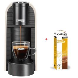 Machine à Café CAFFITALY VOLTA S36 1450W + Paquet De 10 Capsules