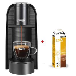 Machine à Café CAFFITALY VOLTA S36 1450W + Paquet De 10 Capsules