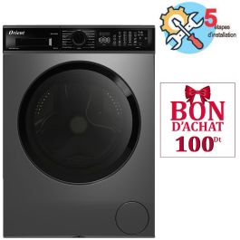 Lave Linge Frontal Inverter ORIENT OW-F11V01S 11Kg - Silver
