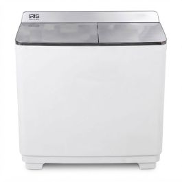 Lave Linge Semi-Automatique IRIS IWS128F1G 12Kg - Gris