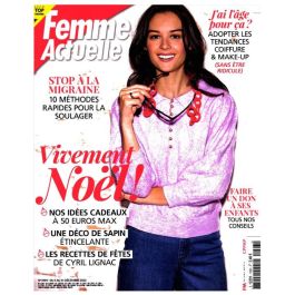 Magazine Femme Actuelle Grand Format - 12291
