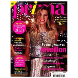 Magazine Prima Grand Formart Actualité/Femme (14334)