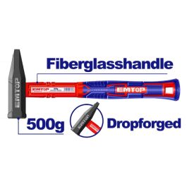 Marteau EMTOP Manche En Fibre - EHAMMH0500