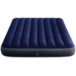 Matelas Gonflable INTEX Classic Downy Pour 2 Personnes