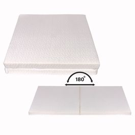 Matelas Pliant KOALA 120 x 60 cm Avec Epaisseur de 7cm