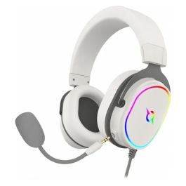 Micro Casque Filaire Gamer AQIRYS ALTAIR RGB - Blanc