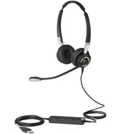 Micro Casque Filaire JABRA BIZ 2400 II MS USB DUO - Noir
