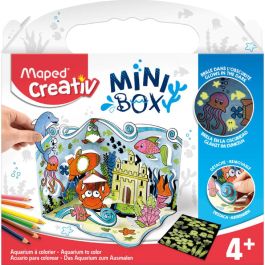 Mini Box Aquarium MAPED + Coloriage - 907031