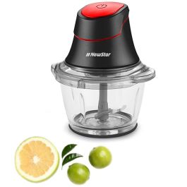 Mini Hachoir Électrique NEWSTAR G08N 600W - Noir