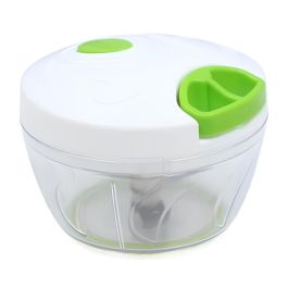 Mini Hachoir Manuel Avec Corde 400ml - Blanc