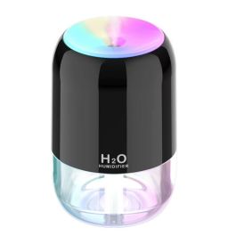 Humidificateur d'Air Portable H2O 200 ml LED