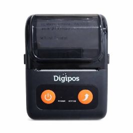 Mini Imprimante de Ticket Mobile DIGIPOS DPP58 Thermique USB Noir