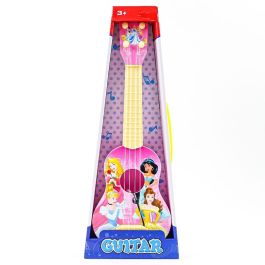 Ukulélé Guitare 37 Cm Pour Enfants – 4 Cordes Réglables – ABS – Médiators Inclus – Cadeau Musical Dès 3 Ans
