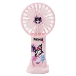 Mini Ventilateur Cartoon Fan USB - Rose