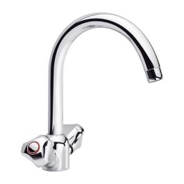 Mélangeur De Lavabo Bec Rond Tozeur SOPAL 0450A04