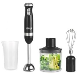 Mixeur Plongeant 4en1 DSP KM1091 700W 500ml - Noir