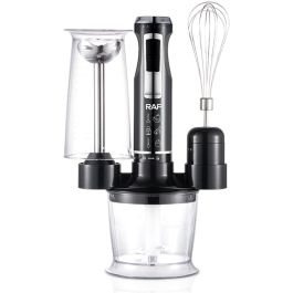Mixeur Plongeant 4EN1 RAF R-3010 1600W - Noir