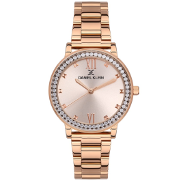 Montre Femme DANIEL KLEIN DK-1-13510-5 Rose Gold