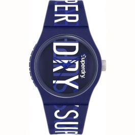 Montre UNISEX SUPERDRY Urban Flow SYG-272UW - Bleu & Blanc