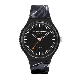 Montre UNISEX SUPERDRY - Camouflage Noir (SYG-270EB)