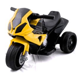 Moto Électrique MT12 Pour Enfants - Jaune