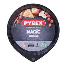 Moule Ronde À Tarte PYREX MAGIC 30 cm - Noir