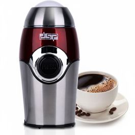 Moulin à Café Électrique DSP KA3001 200W - Rouge