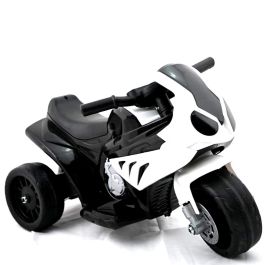 Moto Électrique Pour Enfants - Blanc&Noir