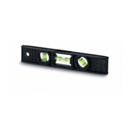 NIVEAU TORPEDO ABS 20CM STANLEY 0-42-294 - Noir